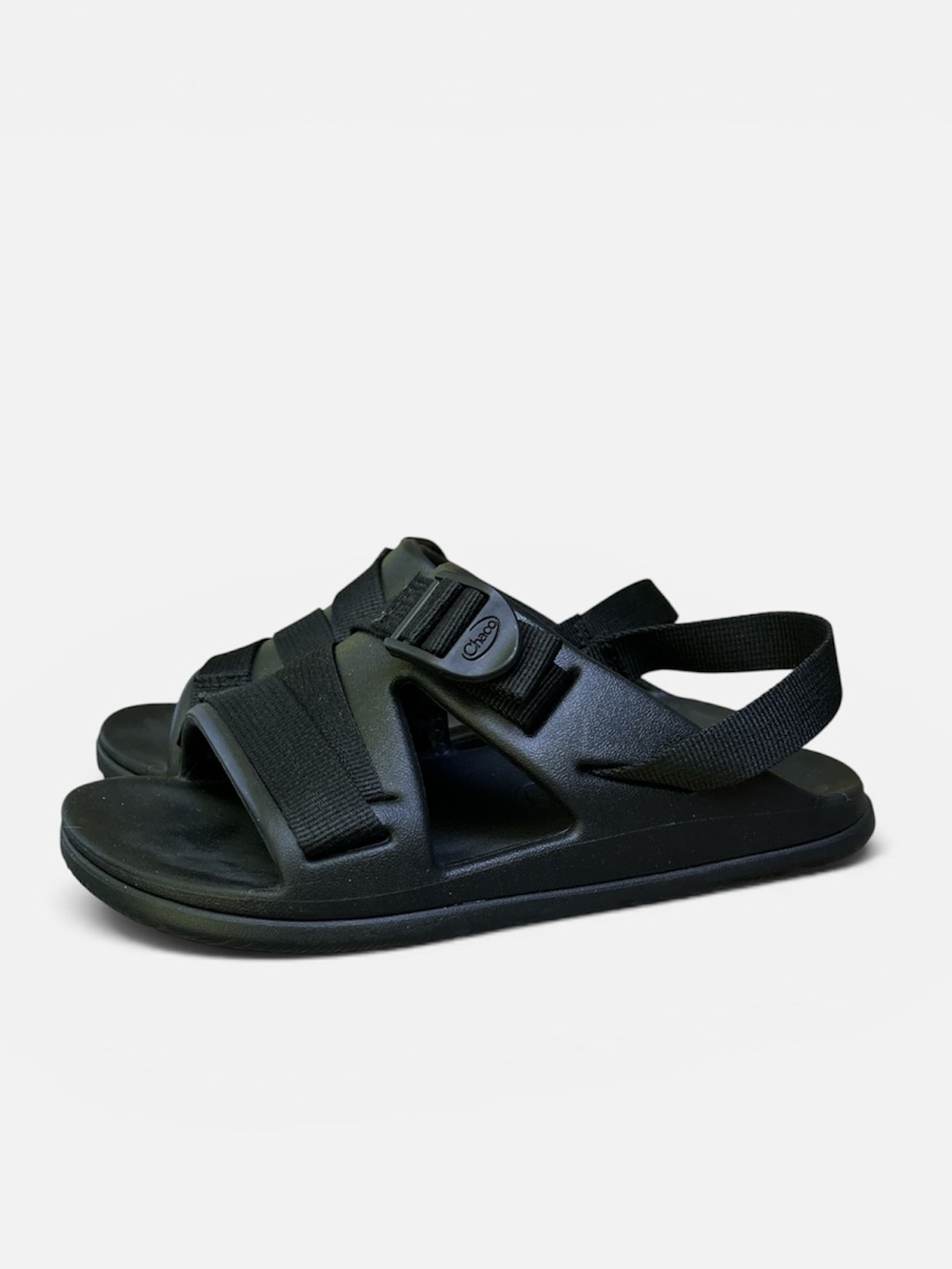 Chaco Chillos Sport Sandal in Black Women’s EU 36
